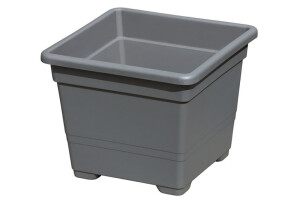 Pflanzkasteneinsatz anthrazit, 32x32x26cm, VE: 18, Art.-Nr.: 61056