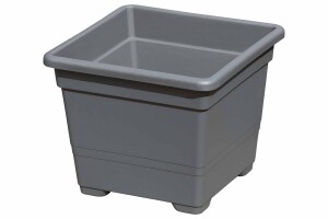 Pflanzkasteneinsatz anthrazit, 32x32x26cm, VE: 18, Art.-Nr.: 61056