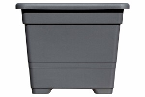 Pflanzkasteneinsatz anthrazit, 32x32x26cm, VE: 18, Art.-Nr.: 61056