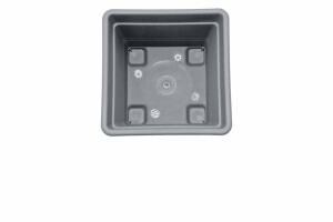 Pflanzkasteneinsatz anthrazit, 32x32x26cm, VE: 18, Art.-Nr.: 61056