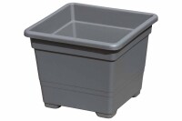 Pflanzkasteneinsatz anthrazit, 32x32x26cm, VE: 18, Art.-Nr.: 61056