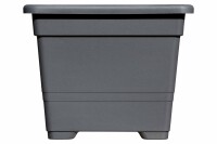 Pflanzkasteneinsatz anthrazit, 32x32x26cm, VE: 18, Art.-Nr.: 61056