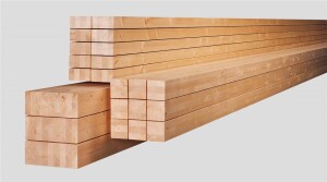 45 x 300 mm Fi.-Ta. Brettschichtholz, nach EN 14080: 2013, GL 24h  Sichtqualität (Abrechnung / Siehe Beschreibung - www.holzplatz.de),