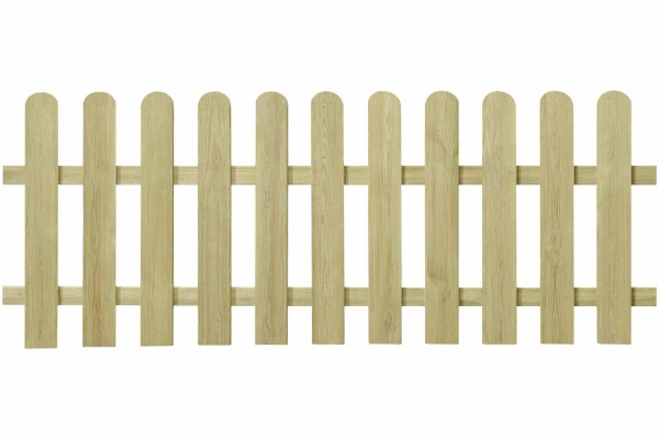 SYLT Vorgartenzaun, grün, 180x70cm, VE: 30, Art.-Nr.: 50266