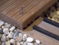 5,5 x 50 mm RE - Terrassenschrauben, Edelstahl V2A Spezialgehärtet, VE: 100 incl. Bit T25