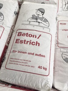 Beton/Estrich Spenner / 25/30 - 40 kg / Sack (Lieferung...