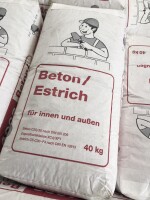 Beton/Estrich Spenner / 25/30 - 40 kg / Sack (Lieferung nur im Hausgebiet)