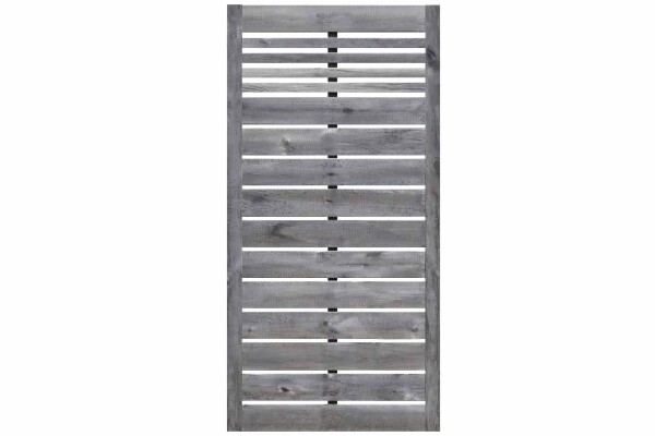 SINA Sichtschutzzaun, grau, 90x180cm, VE: 14, Art.-Nr.: 51205