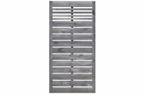 SINA Sichtschutzzaun, grau, 90x180cm, VE: 14, Art.-Nr.: 51205