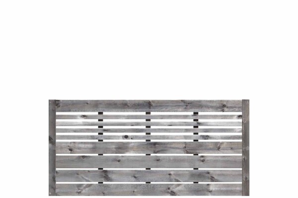 SINA Sichtschutzzaun, grau, 180x90cm, VE: 14, Art.-Nr.: 51208