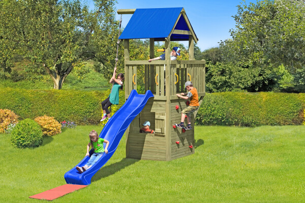 Multi-Play SPAR-SET Black Hawk, 510x185x350cm, VE: 1, Art.-Nr.: 69512