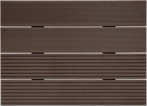 24 x 142 x 3950 mm VIVADECK® Terrassendielen WPC,...