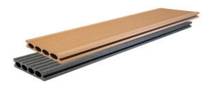 24 x 142 x 4950 mm VIVADECK® Terrassendielen WPC,...