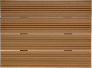 24 x 142 x 4950 mm VIVADECK® Terrassendielen WPC,...