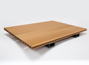 24 x 142 x 4950 mm VIVADECK® Terrassendielen WPC,...
