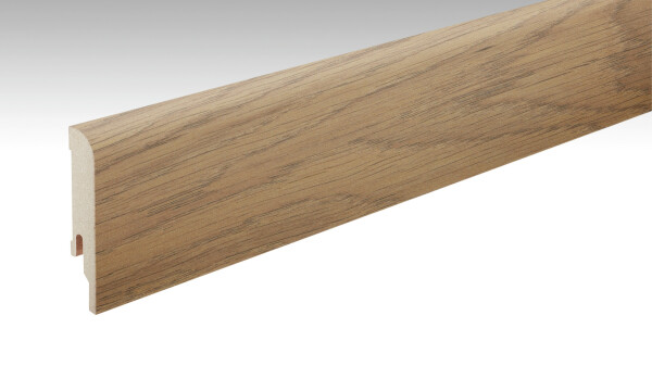 18 x 58 x 2500 mm Laminat-Sockelleiste 809, Lund / Attic Oak - 96