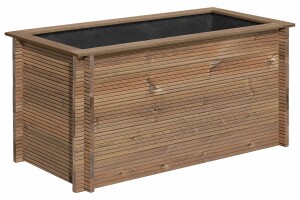 TERRA Hochbeet, braun, 150x75x75cm, VE: 6, Art.-Nr.: 61071