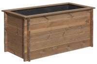 TERRA Hochbeet, braun, 150x75x75cm, VE: 6, Art.-Nr.: 61071