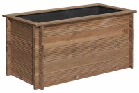 TERRA Hochbeet, braun, 150x75x75cm, VE: 6, Art.-Nr.: 61071