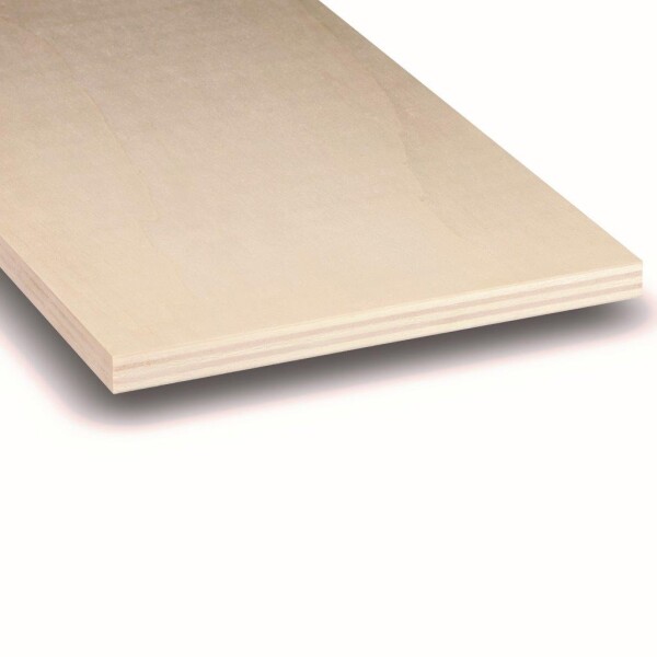 25 mm x 187 x 252 cm Pappel Sperrholzplatten, II/III, 11-fach Verleimt, Verleimungsklasse gem. EN636 - Klasse 1 E1, Hersteller Panguaneta (67,43968 €/qm)