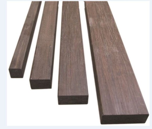 40 x 60  x 2440 mm BAMBOO Unterkonstruktion, naturbelassen, 45 cm Abstand zwischen der UK (Abr. Lfm.)