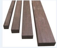 40 x 60  x 2440 mm BAMBOO Unterkonstruktion, naturbelassen, 45 cm Abstand zwischen der UK (Abr. Lfm.)