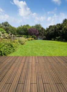 20 x 140 x 1870 mm aMbooo Terrassendiele Bambus...