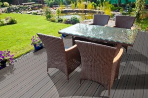 20 x 140 x 1870 mm aMbooo Terrassendiele Bambus VINTAGE,...