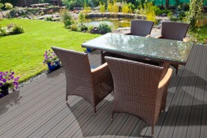 20 x 140 x 2200 mm aMbooo Terrassendiele Bambus VINTAGE,...