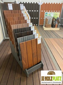 20 x 140 x 1870 mm aMbooo Terrassendiele Bambus PRIMUS, Farbe: Coffee-vorgeölt, Profil: grob genutet und fein genutet, mit längsseitiger Kopfspundung (Abr. nach Lfm.)