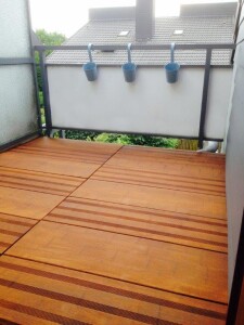 30 x 300 x 950 mm aMbooo Terrassendiele Bambus MEGA DECK, Farbe: Coffee-vorgeölt, Profil: glatt und französisch, stumpf (Abr. nach Lfm.)