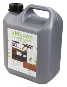 Bambus Pflege&ouml;l Coffee 2,5 ltr. (Literpreis:...