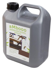 Bambus Pflege&ouml;l Espresse 2,5 ltr. (Literpreis:...