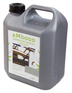 Bambus Pflegeöl Granit Grey 2,5 ltr. (Literpreis:...