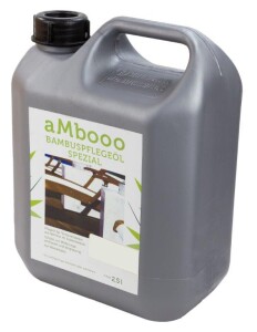 Bambus Pflegeöl White Oak 2,5 ltr. (Literpreis:...