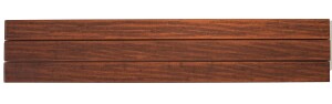 20 x 140 x 1870 mm aMbooo Terrassendiele Bambus INFINITY, Farbe: Bernstein-vorgeölt, Profil: Sichtseite handbehauen - Rückseite fei genutet, mit längsseitiger Kopfspundung (Abr. nach Lfm.)