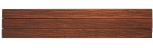 20 x 140 x 2400 mm aMbooo Terrassendiele Bambus INFINITY, Farbe: Bernstein-vorgeölt, Profil: Sichtseite handbehauen - Rückseite fei genutet, mit längsseitiger Kopfspundung (Abr. nach Lfm.)