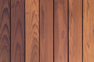 25 x 130 mm Thermisch Mod. Tulipwood Terrassendiele Select DC 1, glatt gehobelt & gebürstet, Oberfläche geölt mit seitlicher N&F, Längen: 240-300-330-360-390-420 und 450 cm (Abr. Lfm.)