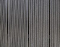24 x 203 x 2950 mm VIVADECK® Terrassendielen WPC Magnum, Ovalhohlkammer-Profil, Kombiprofil mit seitlicher Clip-Nut für VD012 & T3601, Schiefer (Abrechnung nach Lfm.)