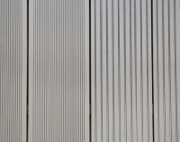 24 x 203 x 3950 mm VIVADECK® Terrassendielen WPC Magnum, Ovalhohlkammer-Profil, Kombiprofil mit seitlicher Clip-Nut für VD012 & T3601, Granit (Abrechnung nach Lfm.)