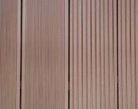 24 x 203 x 3950 mm VIVADECK® Terrassendielen WPC Magnum, Ovalhohlkammer-Profil, Kombiprofil mit seitlicher Clip-Nut für VD012 & T3601, Bongossi (Abrechnung nach Lfm.)