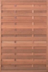 120 x 180 cm Flair Rechteckelement, Bangkirai