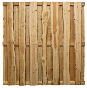179 x 179 cm (BXH) Country Schwartenzaun aus...