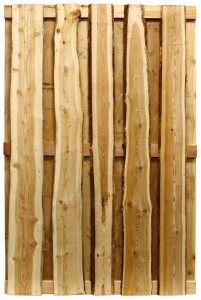 119 x 179 cm (BXH) Country Schwartenzaun aus...