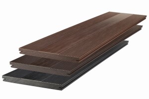 21 x 195 mm Megawood Classic Varia Braun...
