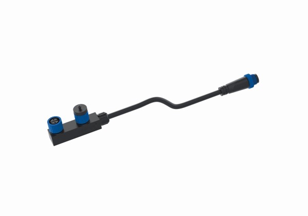 LED-LICHTSYSTEM 2-FACH VERTEILER Stecker und Kupplung IP 68,