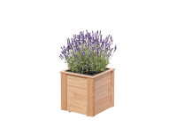 NARO 1er Pflanzkasten, Lärche, 38x38x39cm, VE: 9, Art.-Nr.: 60901