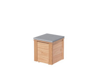 NARO 1er Pflanzkasten, Lärche, 38x38x39cm, VE: 9, Art.-Nr.: 60901