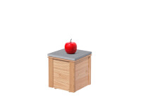 NARO 1er Pflanzkasten, Lärche, 38x38x39cm, VE: 9, Art.-Nr.: 60901