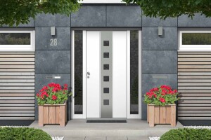 CLEO 1er Pflanzkasten, Lärche, 38x38x30cm, VE: 9, Art.-Nr.: 60921